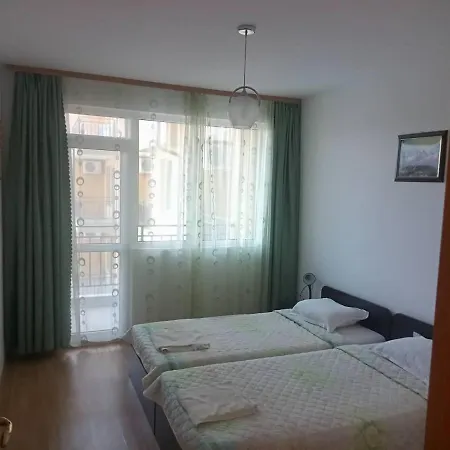 Hermes Apartaments Sunny Beach Lägenhet *